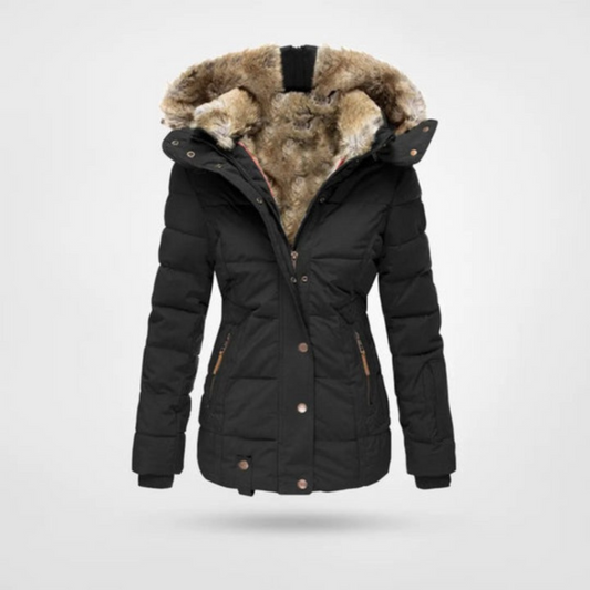 Natalia | Women's Insulated Fur-Hood Parka