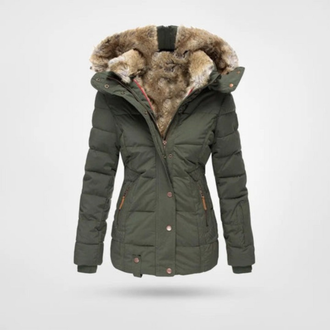 Natalia | Women's Insulated Fur-Hood Parka