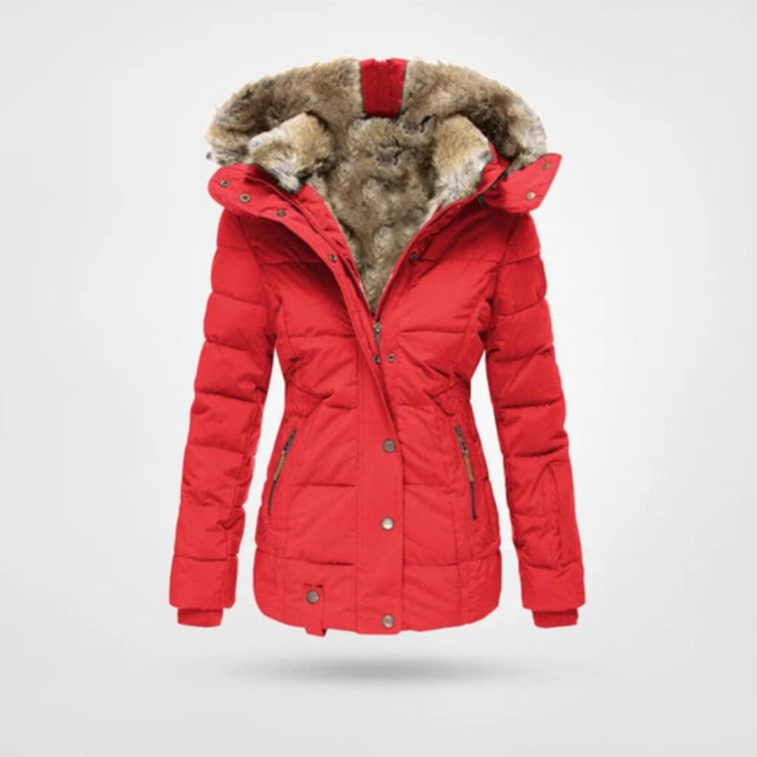 Natalia | Women's Insulated Fur-Hood Parka