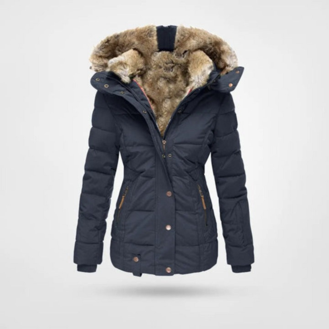 Natalia | Women's Insulated Fur-Hood Parka