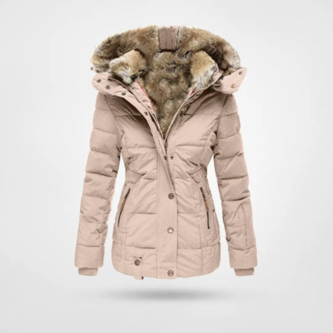 Natalia | Women's Insulated Fur-Hood Parka